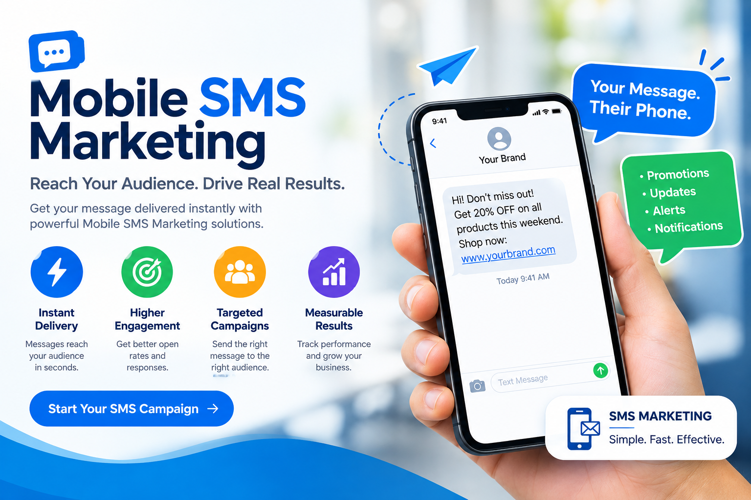 Mobile SMS Marketing
